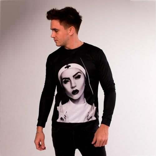 PRINT BAR Men's Hoodies