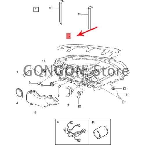 CAR rubber mold 2007-2015vol voxc70 v70 s80l S80 headlight lamp sealing strip, retainer frame, sealing dust cover, rubber sleeve