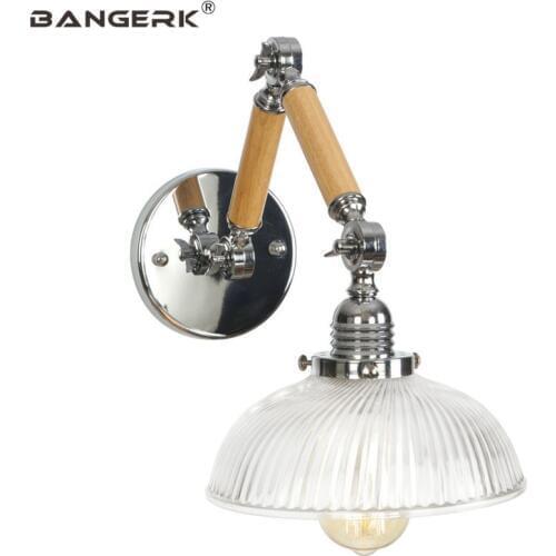 Nordic Design Modern Long Arm Wall Lights For Home Decor Loft Edison LED Wall Lamp Sconces Flexible Lighting Indoor Wandlamp