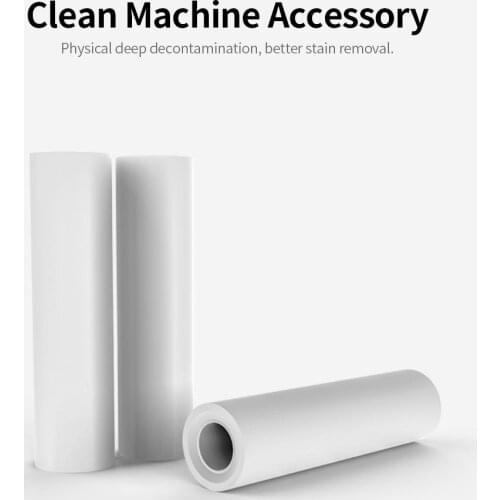 1Pcs Replacement Roller BEHOW WYPE Cleaner Roller Clean Machine Accessory Polymer Nanomaterial Roller Replacement