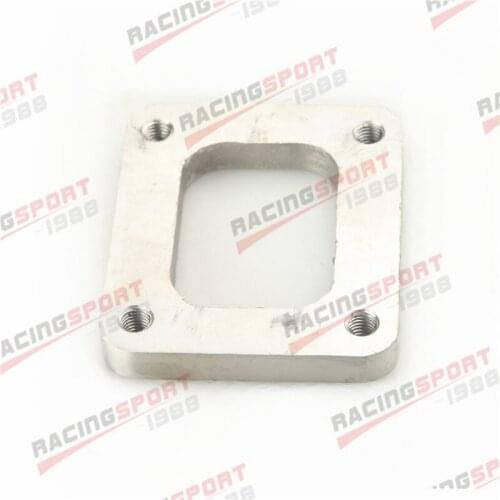 T6 GT5533R GT5541R GT6041 Undivide Mild Steel Turbo Inlet Weld Flange 1/2" Thick
