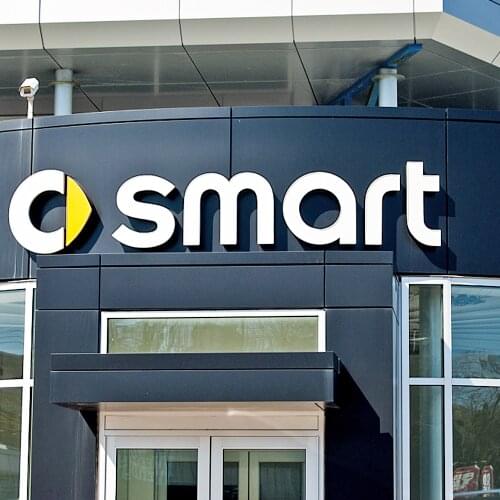 Outdoor Illuminated Raceway Signage Letters 3D Office Face Lit Signage Led Signage