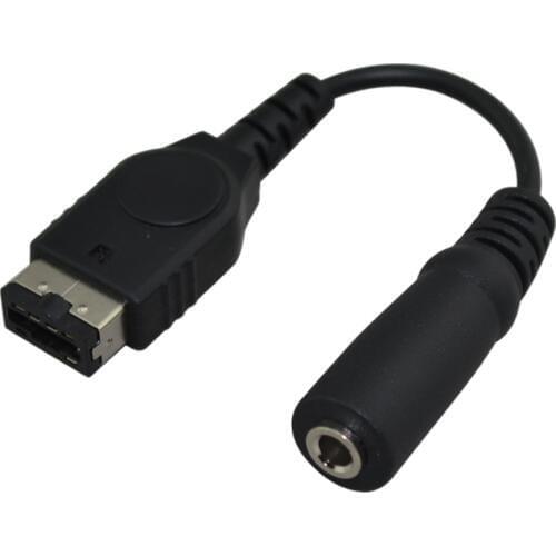 Xunbeifang 3.5mm Headset Converter Earphone Adapter Cable for GBA SP for GameBoy Advance SP