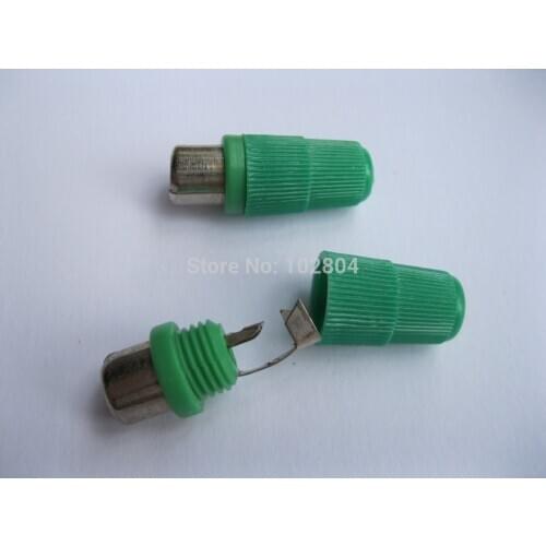 Solder Green RCA Jack Female Audio Video Connector (have no soft tail) 500 pcs per Lot Hot Sale
