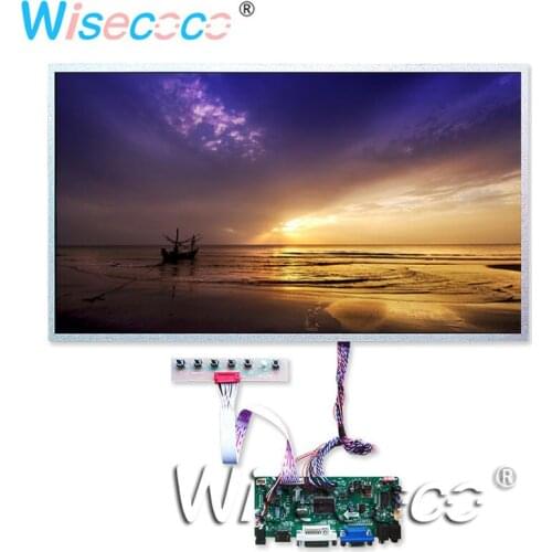 17.3 inch resolution 1600×900 TFT LCD screen with control driver board LVDS DVI PC audio for notebook / PC Windows