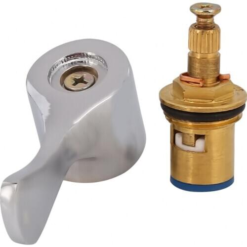 1/4 Turn Use Basin Sink Tap Reviver Faucet Handle Replacement Lever Heads Conversion Kit For Kitchen Faucet Accessories