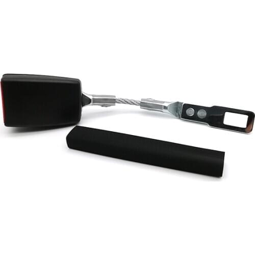 1 Piece 25cm Car Seat Seatbelt Extender Extension Buckle Safety Certified