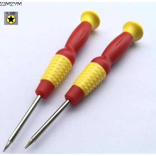 1PC wholesale 0.8MM star-shaped screwdriver repairing disassemble tools for mobile phone