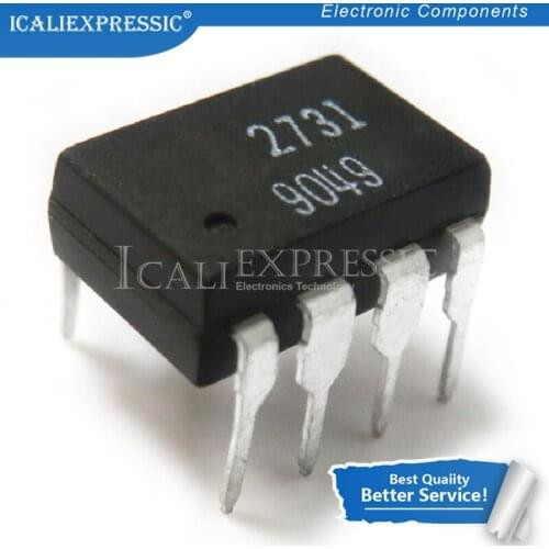 10PCS HCPL-2731 HCPL2731 A2731 2731 DIP-8 SMD-8