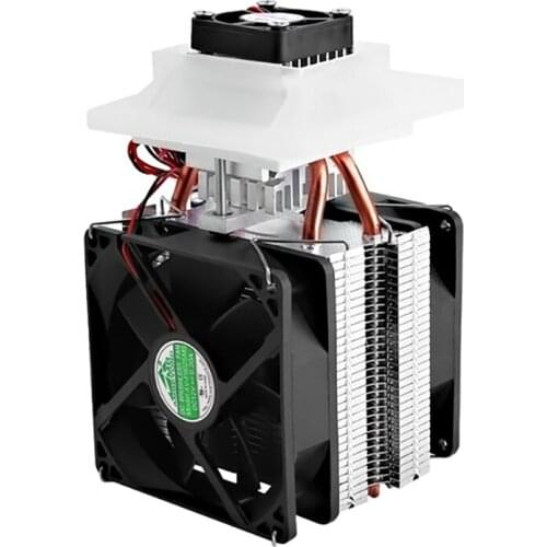 12V DC 10A Cooler Semiconductor Cooler Small Cooler, Suitable for Computer Cooling, DIY Air Conditioner