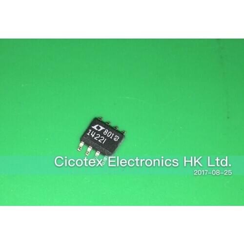 2pcs/lot LTC1422IS8#PBF SOP8 IC CONTROLLER HOT SWAP 8-SOIC 1422I 14221