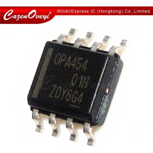2pcs/lot OPA454AIDDAR OPA454AIDDA OPA454 SOP-8 In Stock