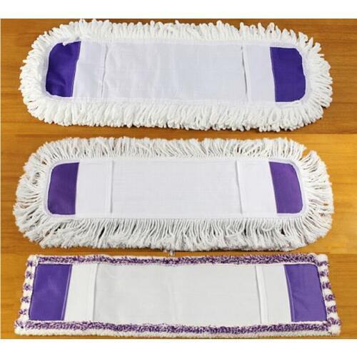 270413/Flat mop replacement cloth/ cover mop head /replacement dust cotton cloth/ Environmental protection materials