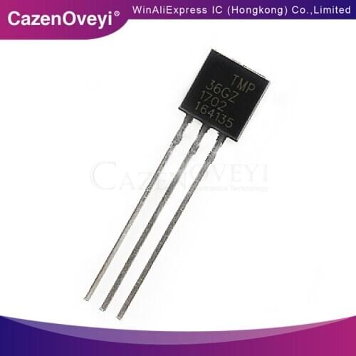5pcs/lot TMP36GT9Z TMP36GZ TMP36 TO-92 In Stock