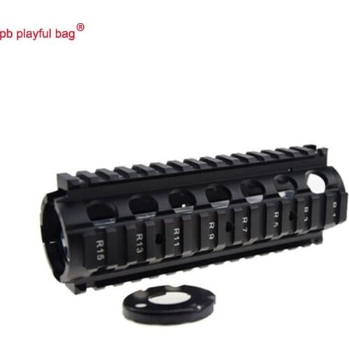 Outdoor enthusiasts DIYOutdoor CS competitive game jinming8 gen8 appearance modification accessories RIS fishbone m4 OB15