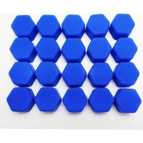 Car Wheels screw cover silicone material Exterior products For Land Rover LR4 LR2 Evoque entdeckung 2 3 4 freelander 1