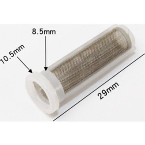 FREE SHIPPING Forklift truck general oil pump filter small filter mesh small rubber filter mesh oil pump small inner core mesh