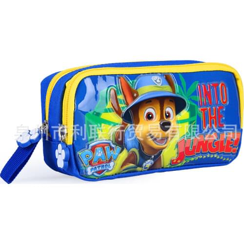 Paw Patrol Large Capacity Pencil Case School Pencil Case Supplies Pencil Bag School Box Pencil Bag Stationery
