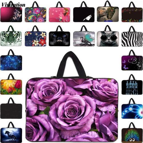 Laptop Sleeve 13 13.3 12 11.6 Chromebook Case Funda Portatil Computer Notebook Bag 15.6 14 15 17 10 Women Handbag Laptops Cover