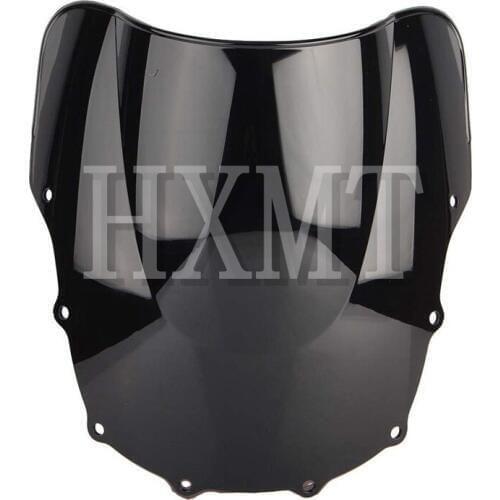 For Kawasaki ZZR400 ZZR600 ZZR 400 ZZR 600 1993-2007 2001 2002 2003 2004 2005 2006 2007 black Windshield WindScreen