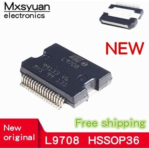 5pcs~50pcs/lot L9708 L970813TR HSSOP36 New original Automotive Fuel Injection Driver Chip