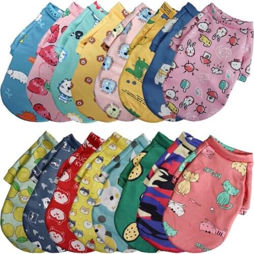 Cheap Dog Clothes Winter Cat Puppy Hoodie Small Dog Costume Coat Outfit Pomeranian Yorkshire Poodle Bichon Pet Garment Dropship