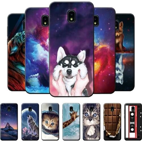 For Samsung Galaxy J5 Pro Case Cover SM-J530F Soft Silicone TPU Cartoon Protector Cover Cases For Samsung J5 Pro Back Bumper