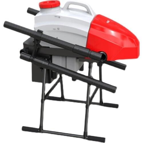 2020 Hot Sale Drones Drone With New Arrival F416 16l Multi-rotor 4-axis Spraying Machine Folding Drone Frame With Two Tanks