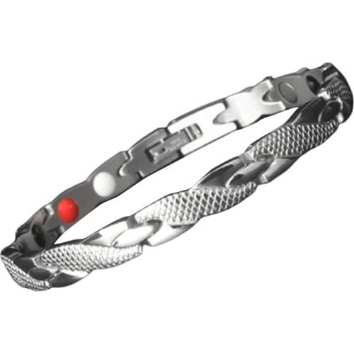 Elegant Therapy Fit Plus Bracelet for Women Men Twist Dragon Pattern Hand Chain Jewelry Gift jlrr