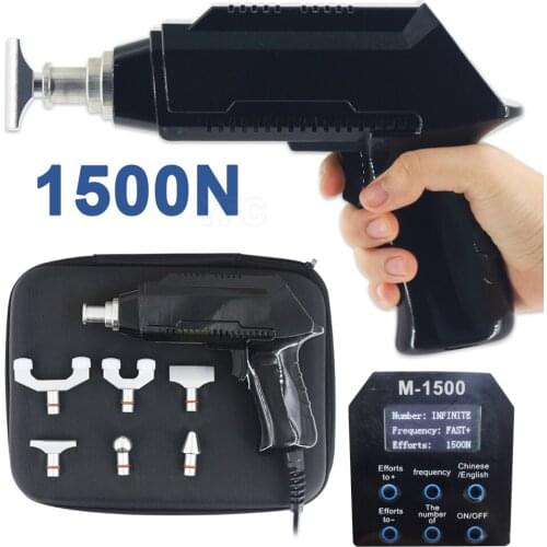 2021 Electric Chiropractic Adjusting Tool Correction Spinal Activation Gun Spine Massager Health Care Body Relax Therapy Machine