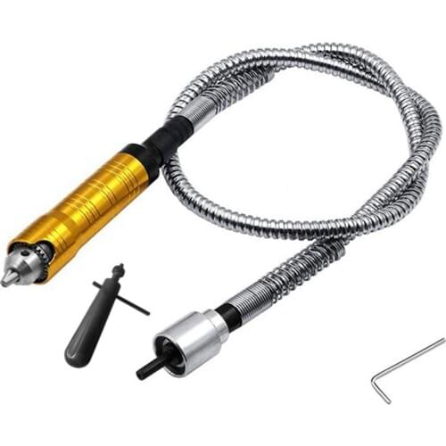 Engraving Machine Flexible Shaft 6mm Flexible Shaft Head Power Tool Electric Drill Handle Chuck Mini Grinder Accessories