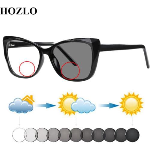 HOZLO Womens Cat Eye Sunglasses