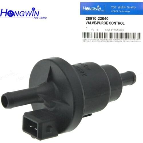 28910-22040 Vapor Canister Purge Valve Fits Hyundai Tiburon Sonata Kia Optima 1995-2010 28910 22040 / 2891022040