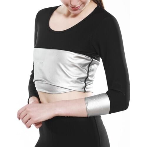 Body Shaper Sauna Suit Women Sweat Shirt Thermo Slimming Pants Fitness Leggings Waist Trainer Shapers Tracksuit Shapewear Set