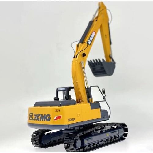Diecast 1:35 Scale XCMG XE215DA Alloy Excavator Model Metal Collection Souvenir Ornaments Display Vehicle Boy Toys Gift
