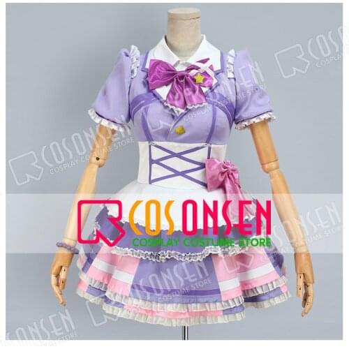 Love Live! Sunshine! Aqours Mari Ohara Cosplay Costume COSPLAYONSEN All Sizes