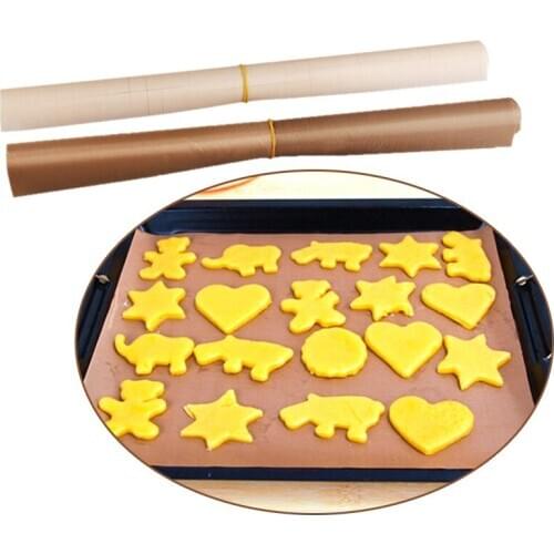 Oil-proof Paper Baking Mat Reusable Cloth High Temperature Resistance Non-stick Baking Oven Tools Baking Tray Oilcloth Bakeware