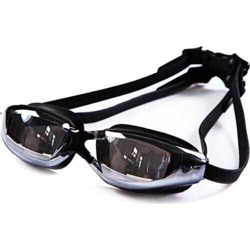 MAXJULI Professional Anti Fog Swimming Goggles Coating Swim Glasses Men Gafas Natacion Armacao De Oculos De Grau Masculino 9011A