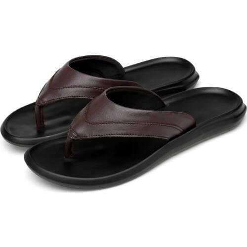 Soft massage sapatillas Flip-flops half teenslippers flip sole Flip men rubber beach zapatillas mens slipper 45 sport estar por