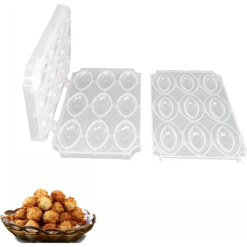 NEW 9 Holes 2021 Manual Kibbeh Express Meatball Maker Meatloaf Mold Press Minced Meat Processor Cake Desserts Pie Kitchen Tools