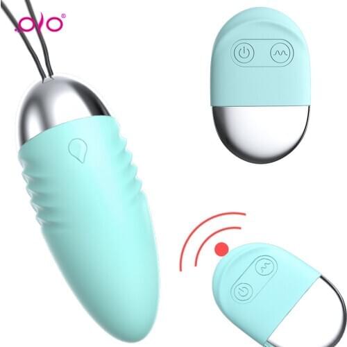 OLO Sex Toys for Woman Wireless Remote Control 10 Speeds Vibrating Egg Clitoris Stimulator Vaginal Massage Ball G- Spot Vibrator