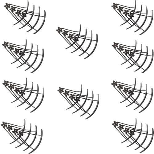 Wholesale XS809S Protection Frame Set for VISUO XS809S RC Quadcopter Drone Propeller Guard Protective Frame DroneAccessory 40PCS
