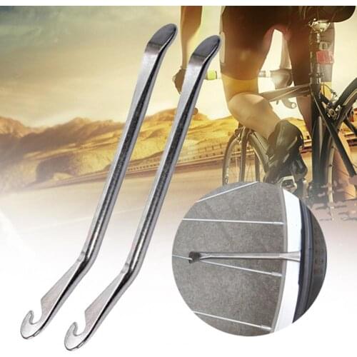 Durable Bike Tire Changer Easy to Use Anti-rust Steel Tire Opening Spoon Repair Tools For Motorcycle Bicycle Parts
