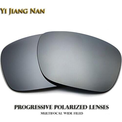 Progressive Polarized Sunglasses Lenses UV400 Protection Driving Colored Lens Mirror Dark Lens Multifocal Prescription Free Form