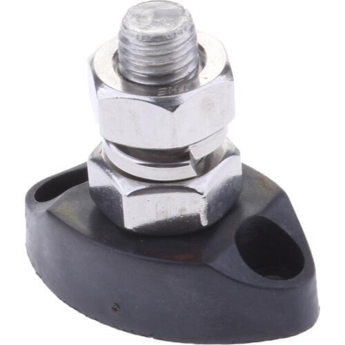 Power Junction Block Stud Black for Vehicle Car Boat Marine Trike - GM-EP-B0002B