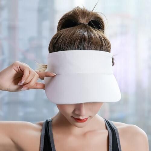 Sun Visor Hat Beach Empty Hat Baseball Cap Outdoor Sports Running Hiking Cap Summer Men Women Headband f