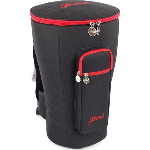 8"10"12"13"djembe bag thick shockproof africa drum bags tambourine shoulders back waterproof instrument package free shippin