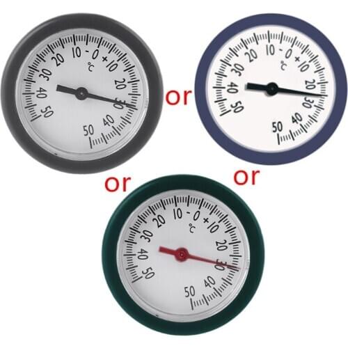 2021 New Luggage Bag Box Thermometer Embedded Mini Temperature Meter for storage Monitor