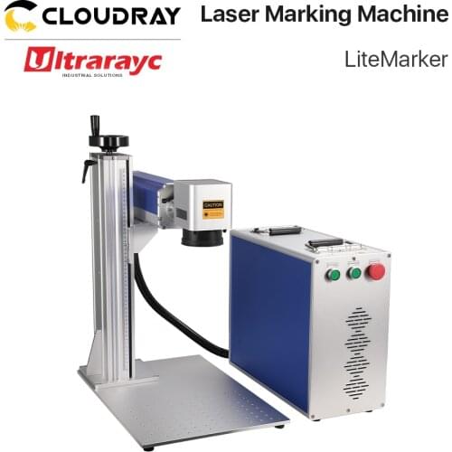 Ultrarayc 1064nm Fiber Laser Marking Machine Raycus WSX JPT M7 20-50W 110x110Area for DIY Aluminum Brass Stainless Steel Metals