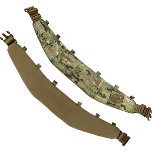 U.T.A Universal Tactical Alliance Adjustable Tactical Combat Belt Wearproof Waistband Outdoors Tactics Accessories - (MC) S L